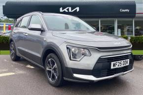 KIA NIRO 2025 (25) at County Garage Group Barnstaple