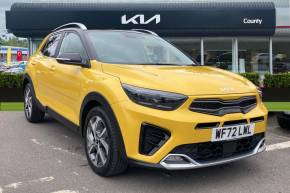KIA STONIC 2022 (72) at County Garage Group Barnstaple
