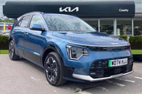 KIA NIRO 2025 (74) at County Garage Group Barnstaple