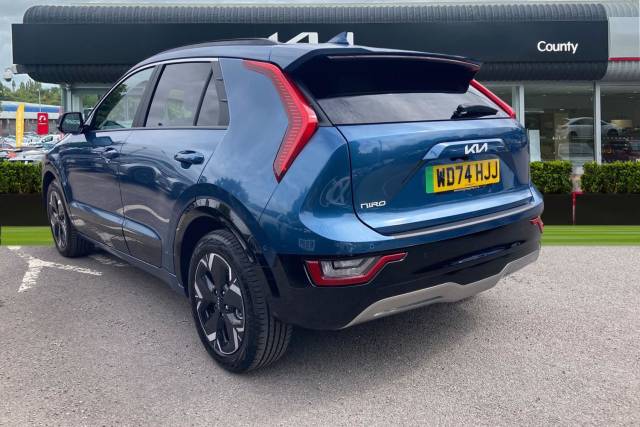 2025 Kia Niro 0.0 150kW 4 65kWh 5dr Auto