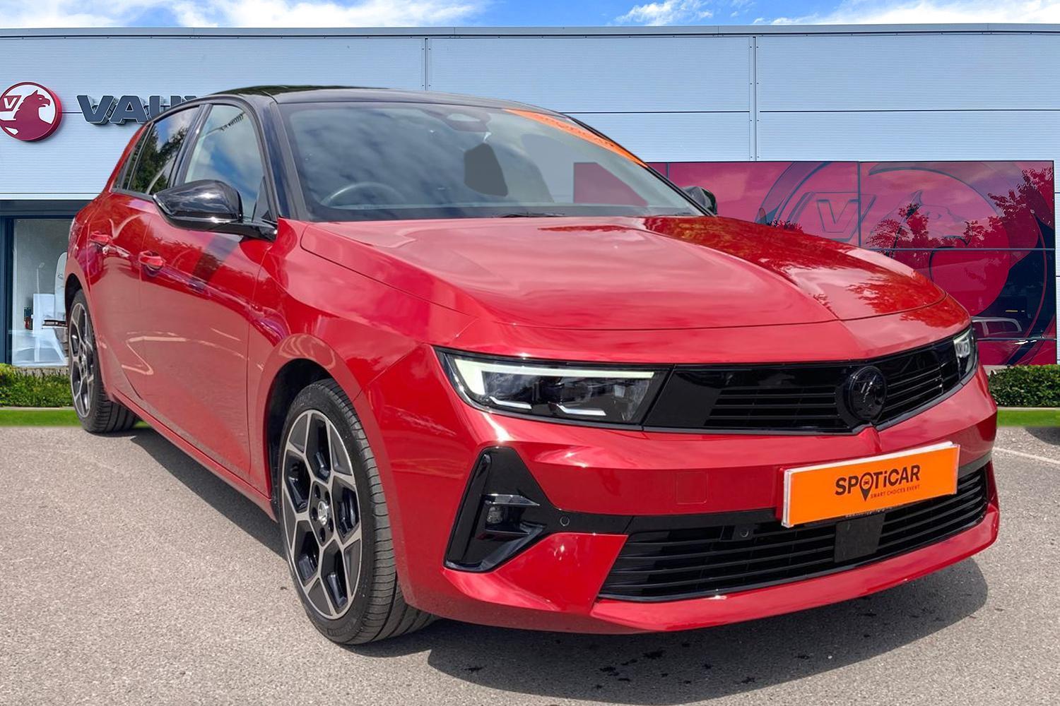2024 Vauxhall Astra
