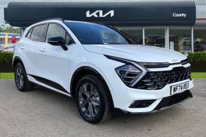 KIA SPORTAGE 2025 (74) at County Garage Group Barnstaple