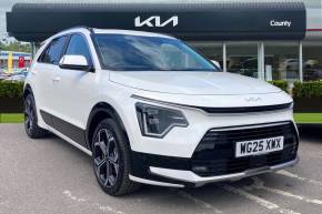 KIA NIRO 2025 (25) at County Garage Group Barnstaple