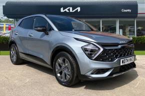KIA SPORTAGE 2024 (74) at County Garage Group Barnstaple