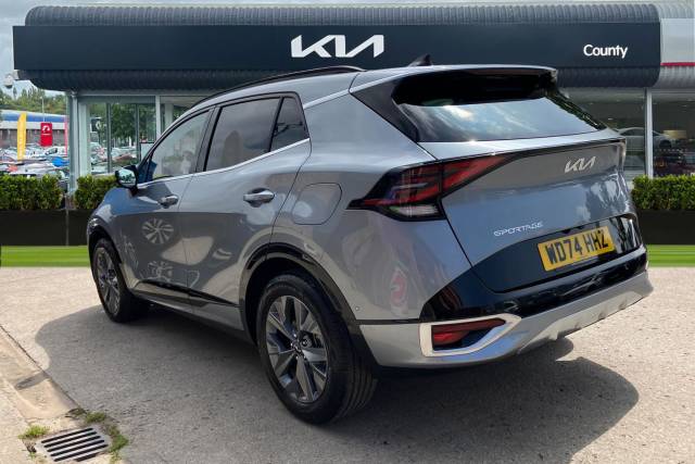2024 Kia Sportage 1.6T GDi 207 HEV GT-Line S 5dr Auto