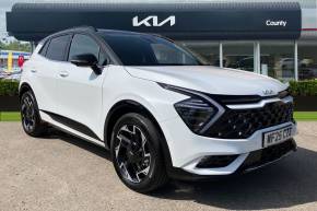 KIA SPORTAGE 2025 (25) at County Garage Group Barnstaple