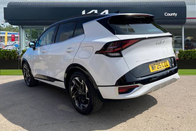 2025 Kia Sportage 1.6T GDi 241 PHEV GT-Line S 5dr Auto AWD