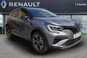RENAULT CAPTUR 2023 (73) at County Garage Group Barnstaple