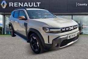 DACIA DUSTER 2024 (74) at County Garage Group Barnstaple