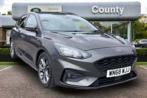 FORD FOCUS 2018 (68) at County Garage Group Barnstaple