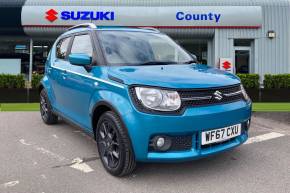 SUZUKI IGNIS 2017 (67) at County Garage Group Barnstaple