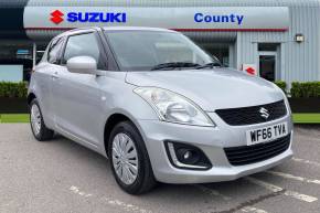 SUZUKI SWIFT 2016 (66) at County Garage Group Barnstaple