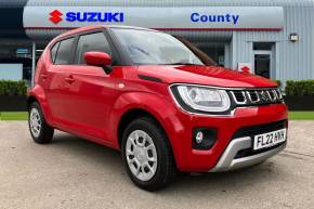 SUZUKI IGNIS 2022 (22) at County Garage Group Barnstaple