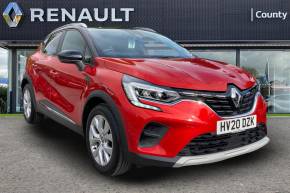 RENAULT CAPTUR 2020 (20) at County Garage Group Barnstaple