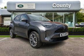 TOYOTA YARIS CROSS 2022 (72) at County Garage Group Barnstaple