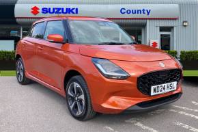 SUZUKI SWIFT 2024 (24) at County Garage Group Barnstaple