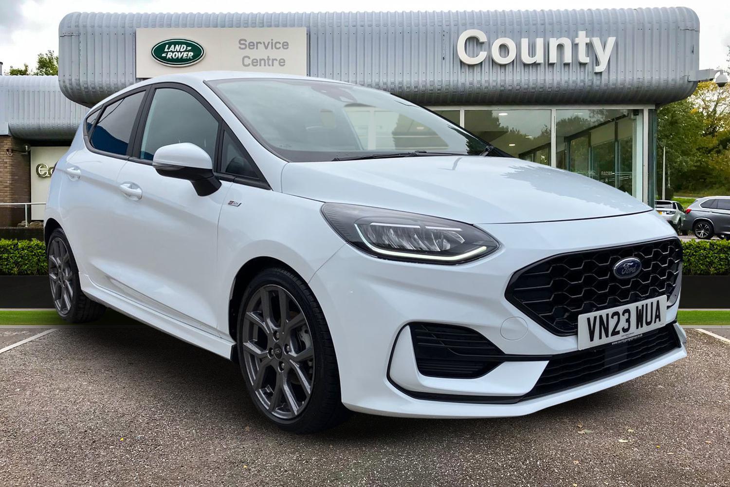 2023 Ford Fiesta