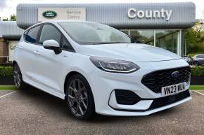 FORD FIESTA 2023 (23) at County Garage Group Barnstaple