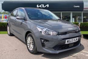 KIA RIO 2023 (23) at County Garage Group Barnstaple
