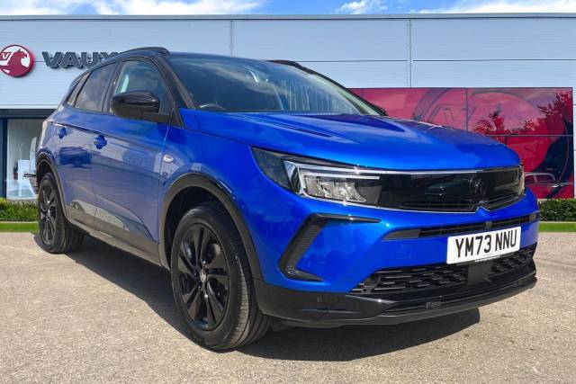Vauxhall Grandland 1.2 Turbo GS 5dr Auto Hatchback Petrol BLUE