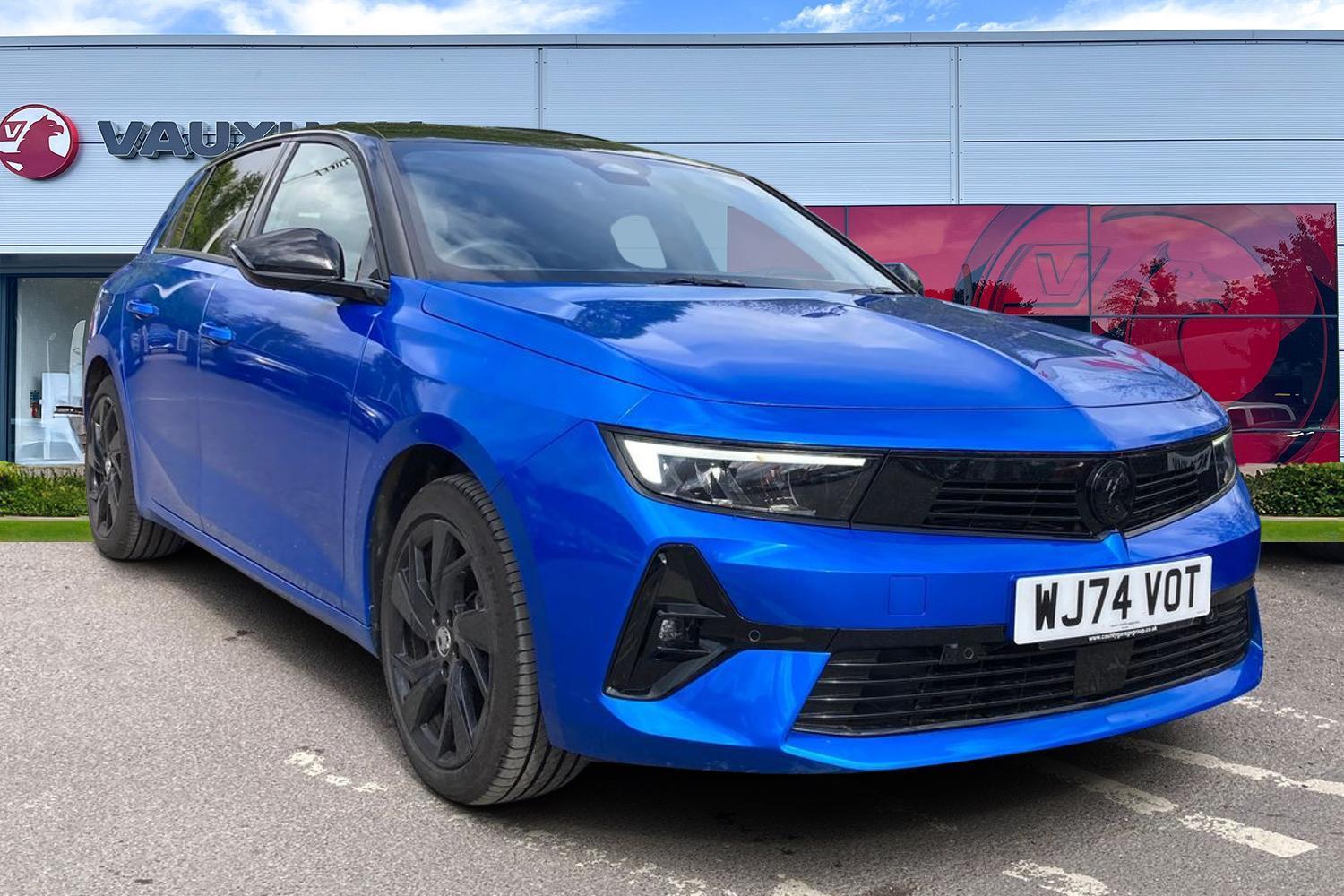 2024 Vauxhall Astra