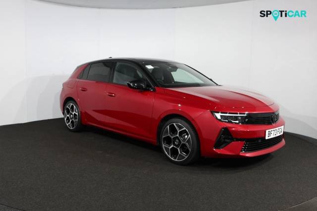 Vauxhall Astra 1.2 Turbo 130 Ultimate 5dr Hatchback Petrol RED