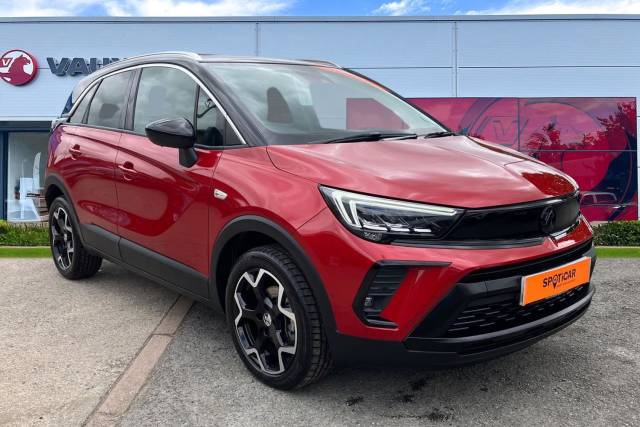 Vauxhall Crossland 1.2 Turbo Ultimate 5dr Hatchback Petrol RED