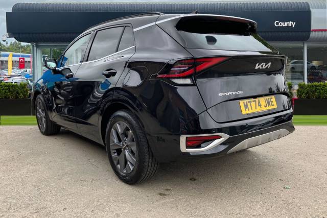 2025 Kia Sportage 1.6T GDi 207 HEV GT-Line S 5dr Auto AWD