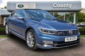 VOLKSWAGEN PASSAT 2018 (18) at County Garage Group Barnstaple