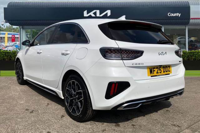 2025 Kia Ceed 1.5T GDi ISG 138 GT-Line 5dr