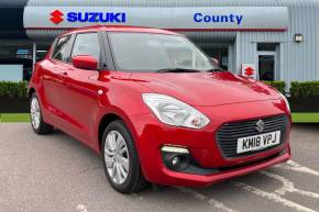 SUZUKI SWIFT 2018 (18) at County Garage Group Barnstaple