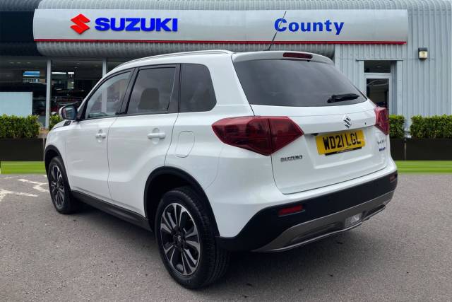2021 Suzuki Vitara 1.4 Boosterjet 48V Hybrid SZ5 5dr Auto
