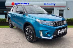 SUZUKI VITARA 2022 (22) at County Garage Group Barnstaple