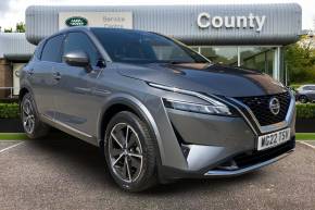 NISSAN QASHQAI 2022 (22) at County Garage Group Barnstaple