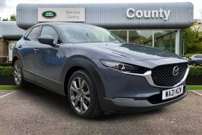 MAZDA CX-30 2021 (21) at County Garage Group Barnstaple