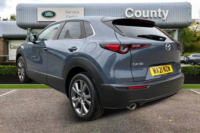 2021 Mazda CX-30 2.0 Skyactiv-X MHEV GT Sport Tech 5dr