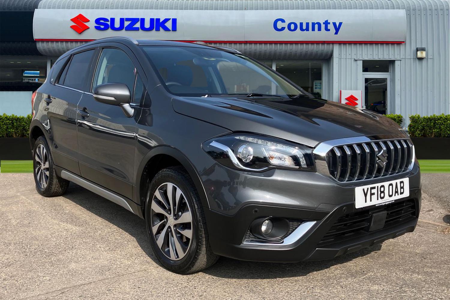 2018 Suzuki Sx4 S-cross