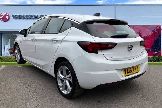 2016 Vauxhall Astra 1.4T 16V 150 SRi Nav 5dr Auto