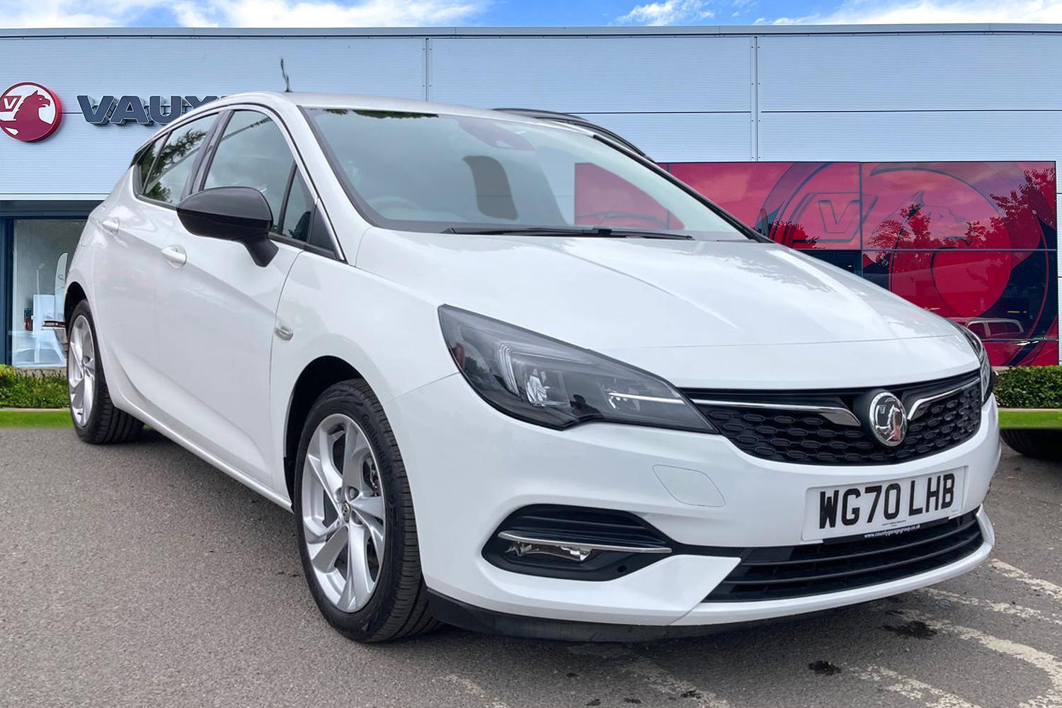 2020 Vauxhall Astra