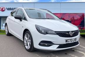 VAUXHALL ASTRA 2020 (70) at County Garage Group Barnstaple