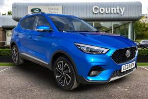 MG MG ZS 2024 (24) at County Garage Group Barnstaple
