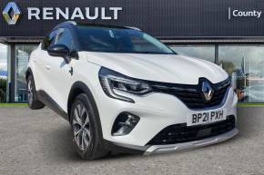 RENAULT CAPTUR 2021 (21) at County Garage Group Barnstaple