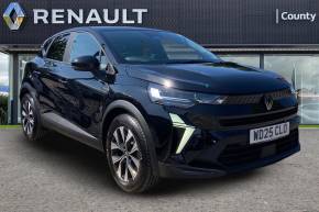 RENAULT CAPTUR 2025 (25) at County Garage Group Barnstaple