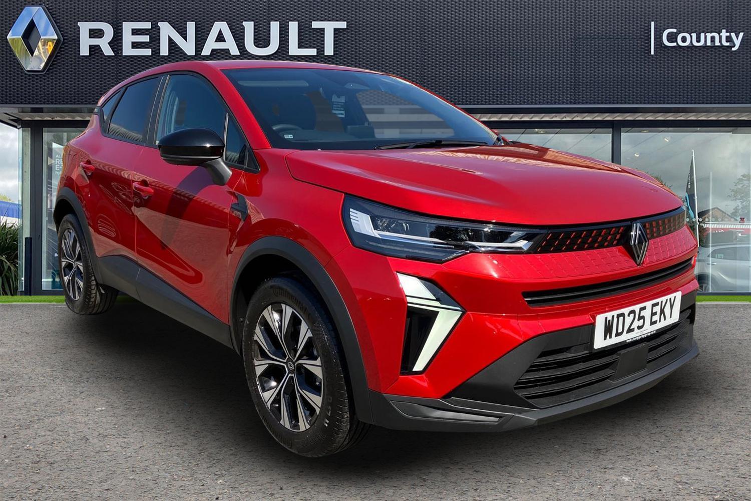 2025 Renault Captur
