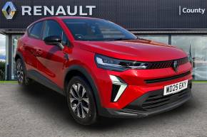 RENAULT CAPTUR 2025 (25) at County Garage Group Barnstaple