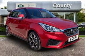 MG MG3 2021 (21) at County Garage Group Barnstaple