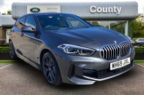 BMW 1 SERIES 2019 (69) at County Garage Group Barnstaple