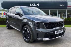 KIA SORENTO 2025 (74) at County Garage Group Barnstaple