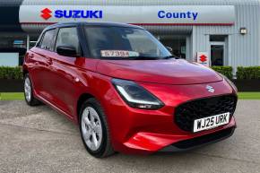 SUZUKI SWIFT 2025 (25) at County Garage Group Barnstaple