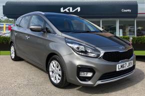 KIA CARENS 2017 (67) at County Garage Group Barnstaple